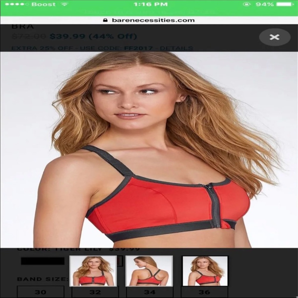 New NATORI Yogi bra